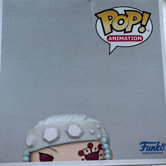 NEW 2025 TargetCon Demon Slayer Tengen Uzui 10'' Jumbo Funko Pop Figure #1801 - Picture 10 of 10